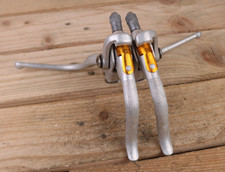 Schwinn Dual Pull Drop Bar Alloy Brake Levers Vintage Retro Road Cruiser Bike