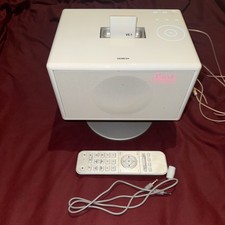 Geneva Lab Sound System Model.S iPod Docking Station & F.M Rad, Bluetooth,Remote