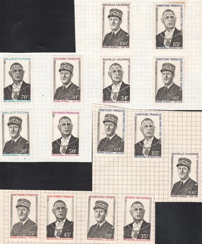 1971 french colonies - 1st, death