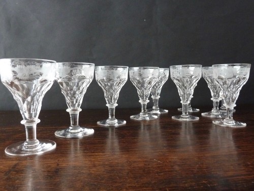 10x antique john walsh - antique, etched