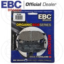 Brake Pads Anterior EBC Yamaha YP Majesty DX - ABS 250 1998 1999 2000