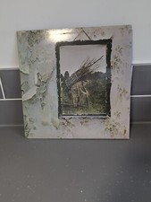 LED ZEPPELIN IV 4 ZOSO 1971 UK