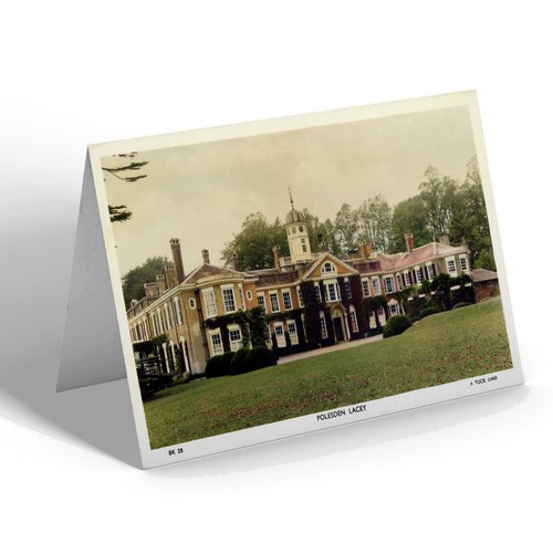Greeting card vintage surrey - -,
