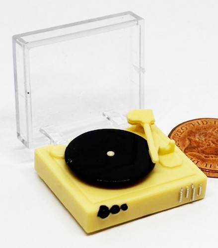 Dolls house record player - dolls,