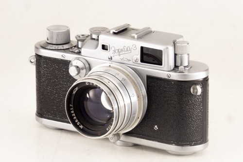 Zorki 35mm film - 35mm, rangefinder