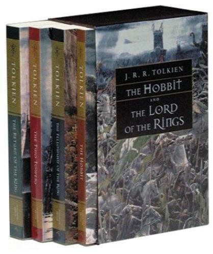 The hobbit and lord - hobbit,