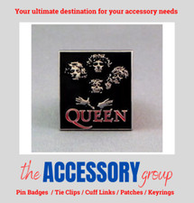New Queen Music Band black and red fridge freezer magnet stick on magnet