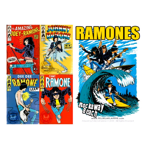 Set posters the ramones - of,