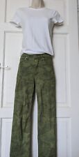 Vintage Cimarron Chinese Dragon Trousers Army Green Size 27