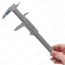150mm Vernier Caliper INTERNAL & EXTERNAL DIAMETER Measuring Tool Pipe Gap Gauge