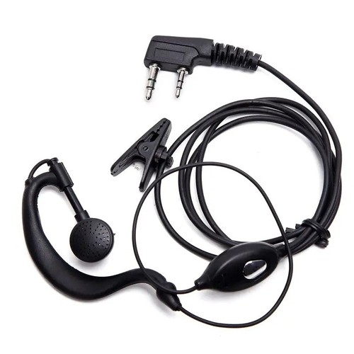 2pin security earpiece headset - 2pin,