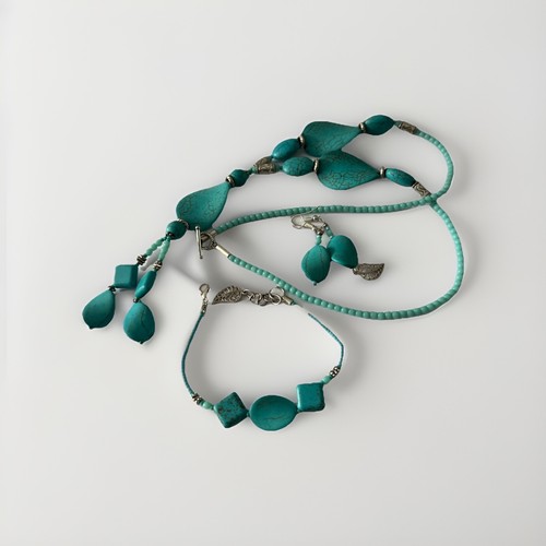 Afghan handmade jewellery set - handmade,