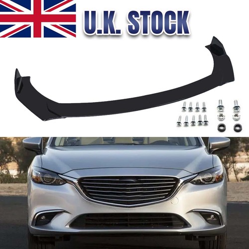 Gloss front bumper - front,