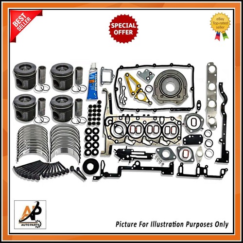Complete engine rebuild kit - rebuild,