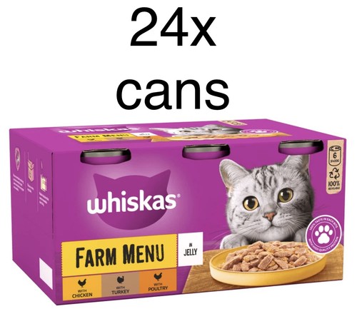400g whiskas adult wet - x, 1+