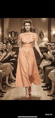 Vintage edwardian gown - edwardian,