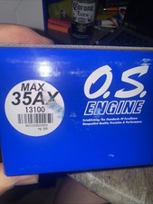 OS Max 35 Ax 2 Stroke RC Plane