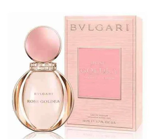 Bvlgari rose goldea 50ml - rose, eau