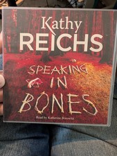 Kathy Reich's Speaking In Bones Audio 8 CD Set Talking Book Complete Unabridged