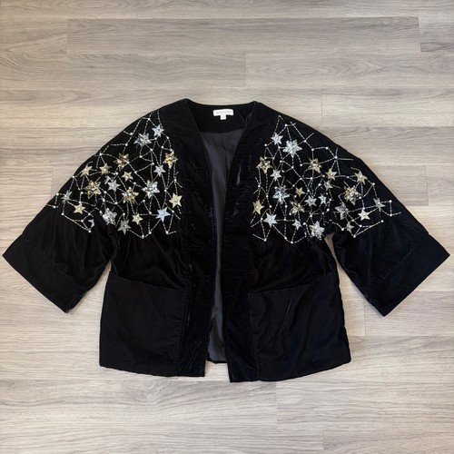 Monsoon velvet jacket womens - velvet,