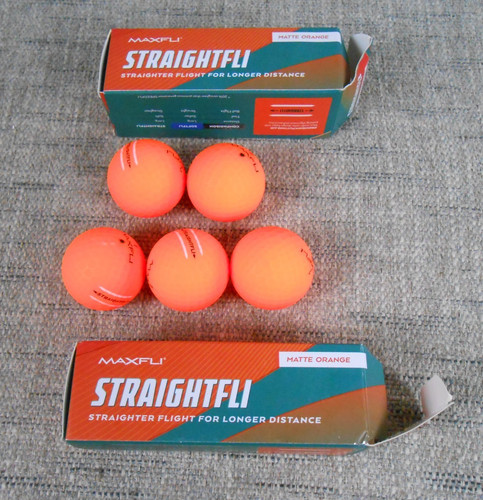 Maxfli straightfli matte - maxfli,
