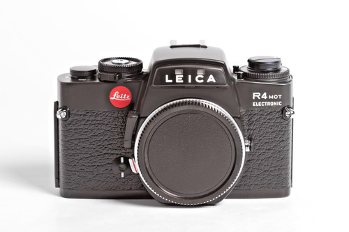 Leica mot electronic body - r4,