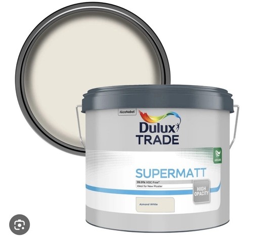 Dulux trade supermatt almond - trade,