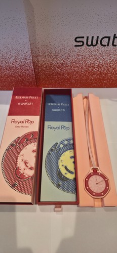 Swatch otto rosso - x, rosso-