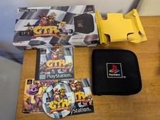 PS1/PlayStation 1/PSOne - CTR