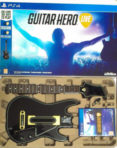 Boxed ps4 guitar hero live - hero,