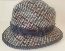 Olney Headwear Tweed Trilby