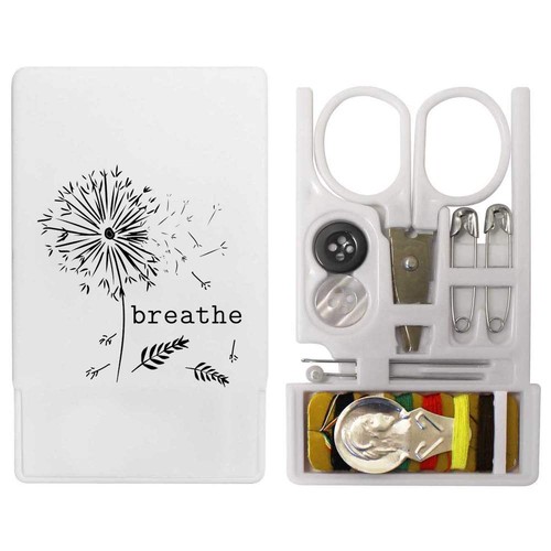 Breathe dandelion clock - 'breathe,