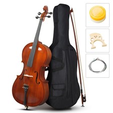 Glarry 4/4 Spruce Panel Cello
