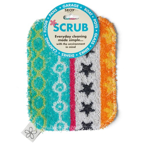 Skoy scrub non - skoy, non-scratching