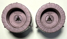 Genuine Tascam/Teac 1/4" reel to reel NAB adapters