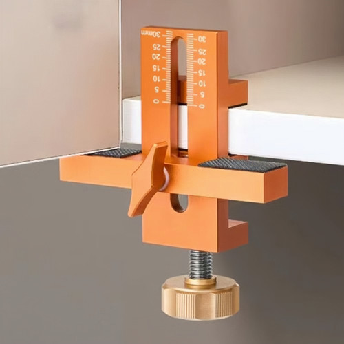 Cabinet hinge installation jig - cabinet,