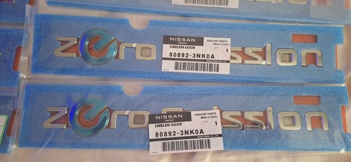 Nissan oem zero emission - oem, emission"