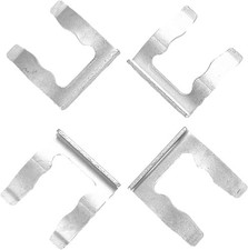 10Pcs Stainless Steel Car Brake Hose Clips - Strong, Durable Replacement U...