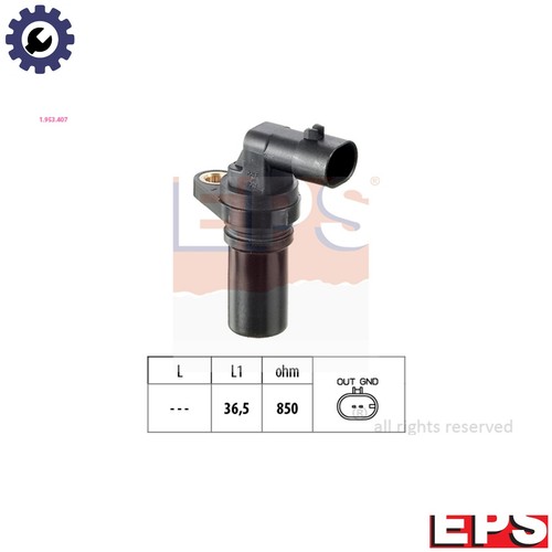 Sensor crankshaft pulse - crankshaft,