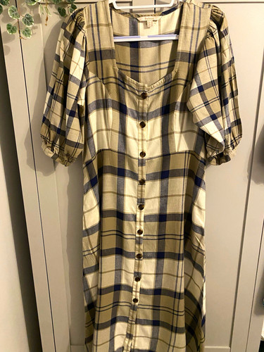 Barbour beige blue check - uk,
