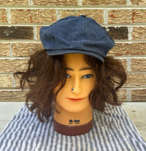 Sterkoski cotton newsboy - , flat