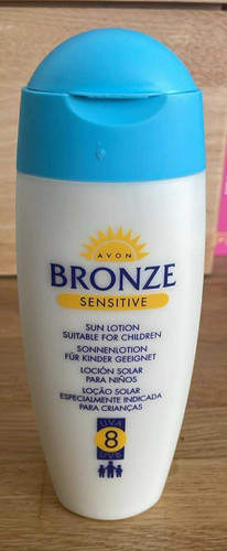 Avon bronze sensitive sun - avon,
