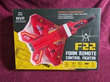 F22 Fighter Jet RC Foam Plane