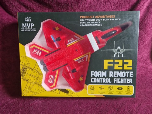 F22 fighter jet foam plane - fighter,