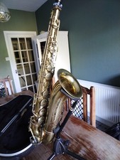 tenor saxophone