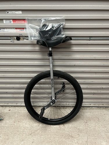 Nimbus unicycle grey one - 23", unicycle,