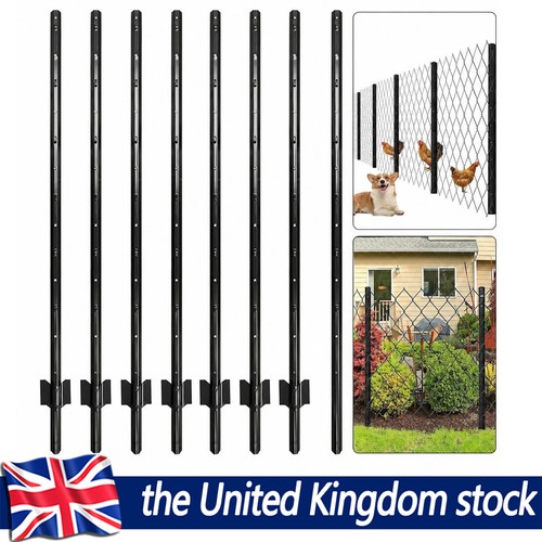 Feet fence post 8 pack - fence,
