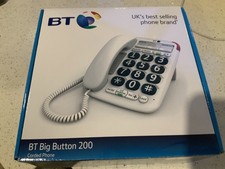   BT Big Button 200 Corded