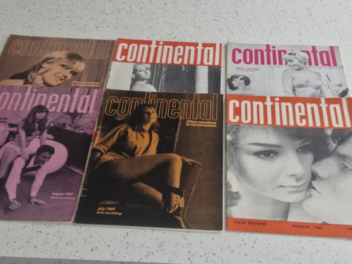 Vintage continental film - x,
