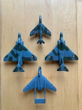 dinky 735 glocester javelin and hunter job lot raf jets